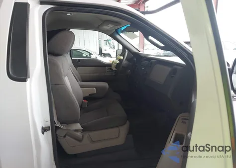 2009 Ford F150 z USA, uszkodzony, nr VIN 1FTRF12W99KA34744